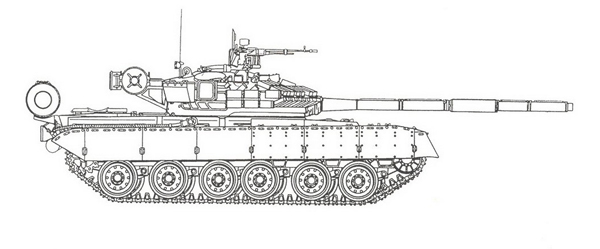 Макеты военной техники