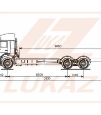 КАМАЗ 6360 шасси 6х4