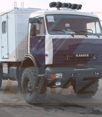 АВТОЗАК 577489 на шасси КАМАЗ-43502 4х4